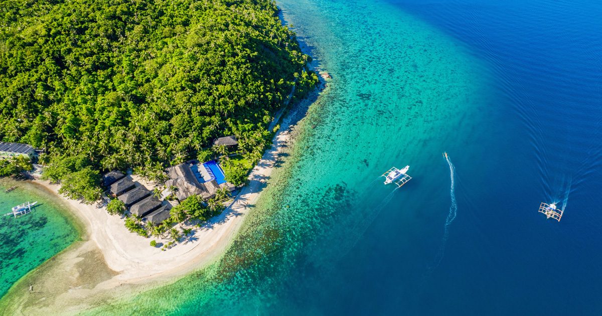 Sila Island Resort by the beach