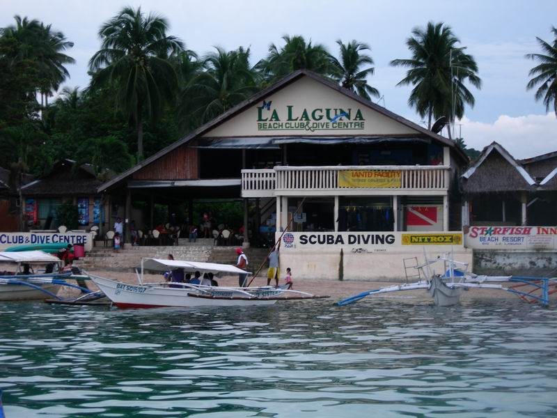 La Laguna Beach Club by the beach