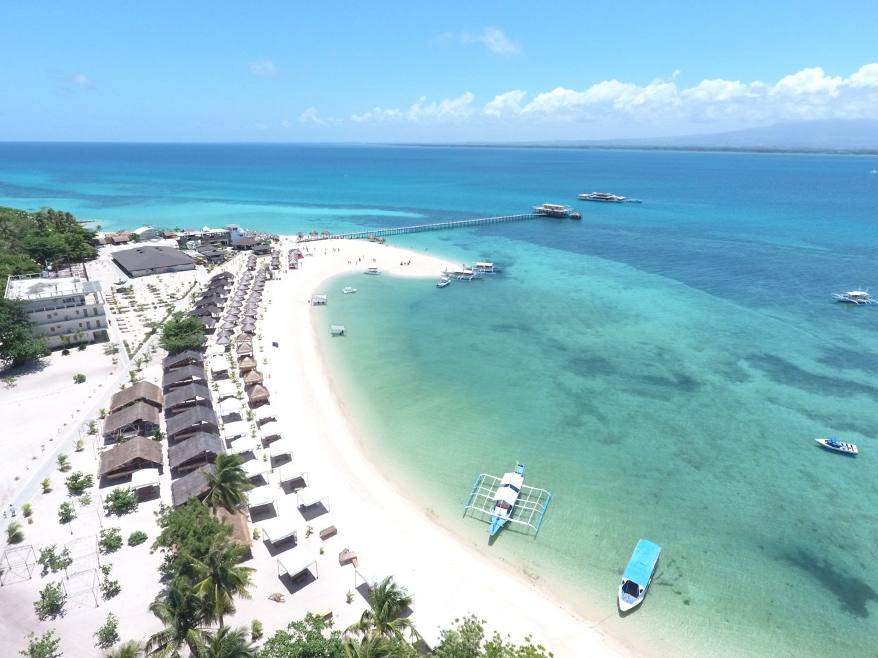 Lakawon Island Resort by the beach