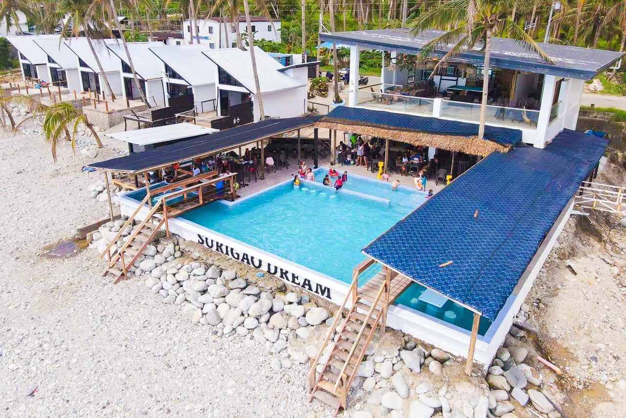 Surigao Dream beach resort by the beach